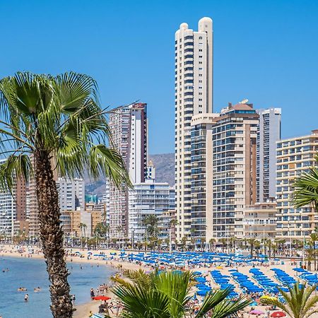 Coblanca 5-15-4 Apartment Levante Beach Benidorm Bagian luar foto