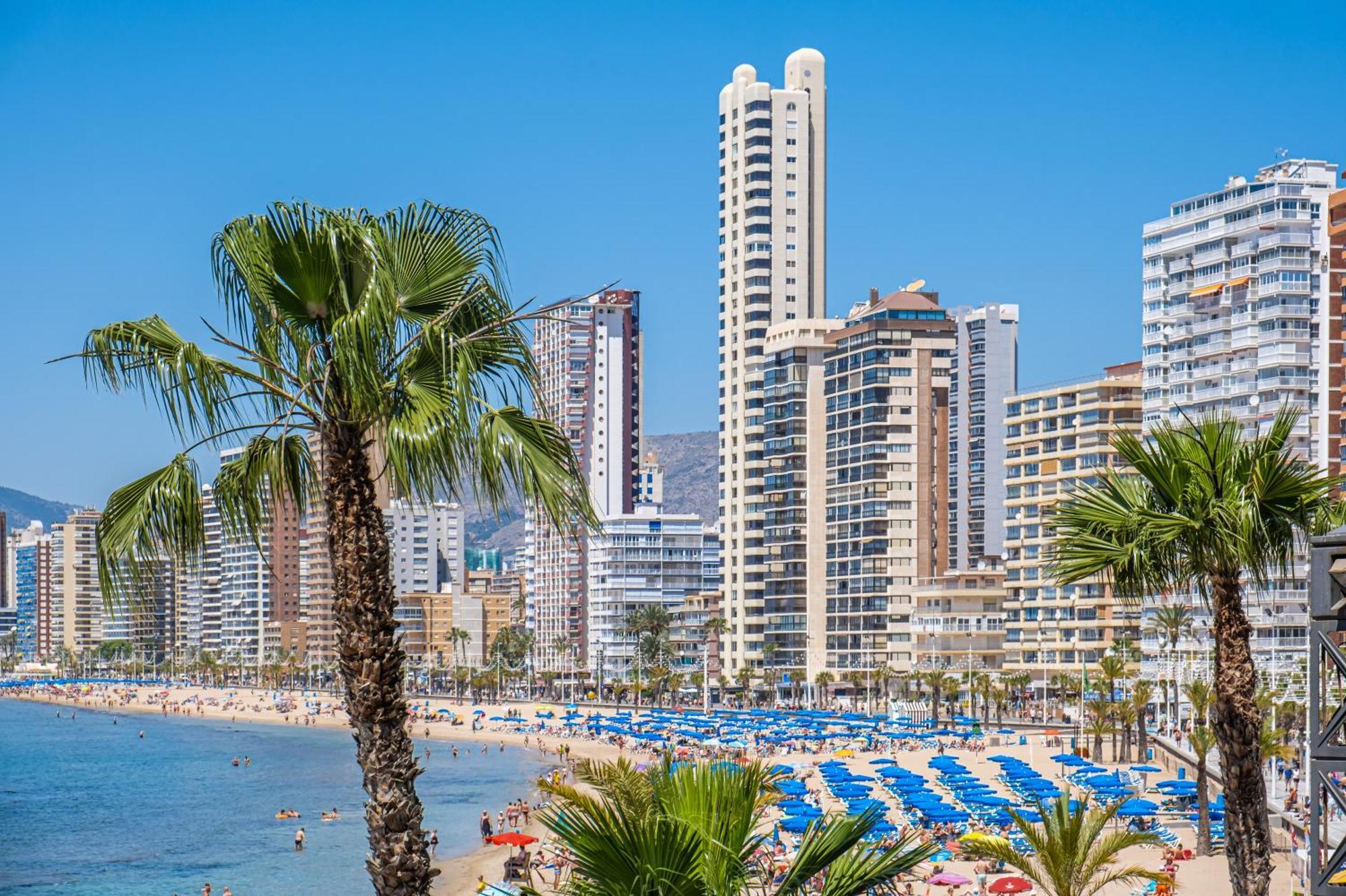 Coblanca 5-15-4 Apartment Levante Beach Benidorm Bagian luar foto