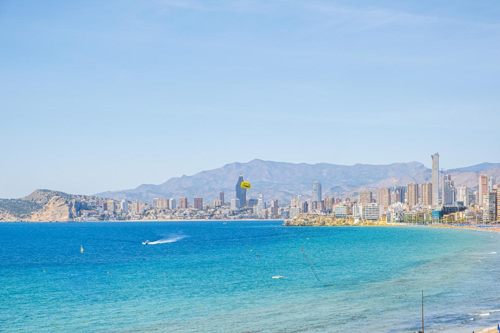 Coblanca 5-15-4 Apartment Levante Beach Benidorm Bagian luar foto
