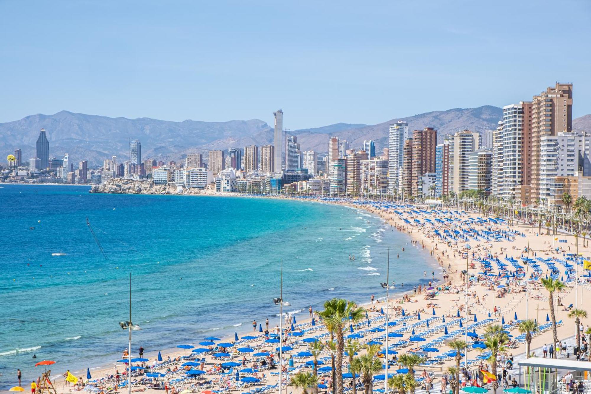 Coblanca 5-15-4 Apartment Levante Beach Benidorm Bagian luar foto