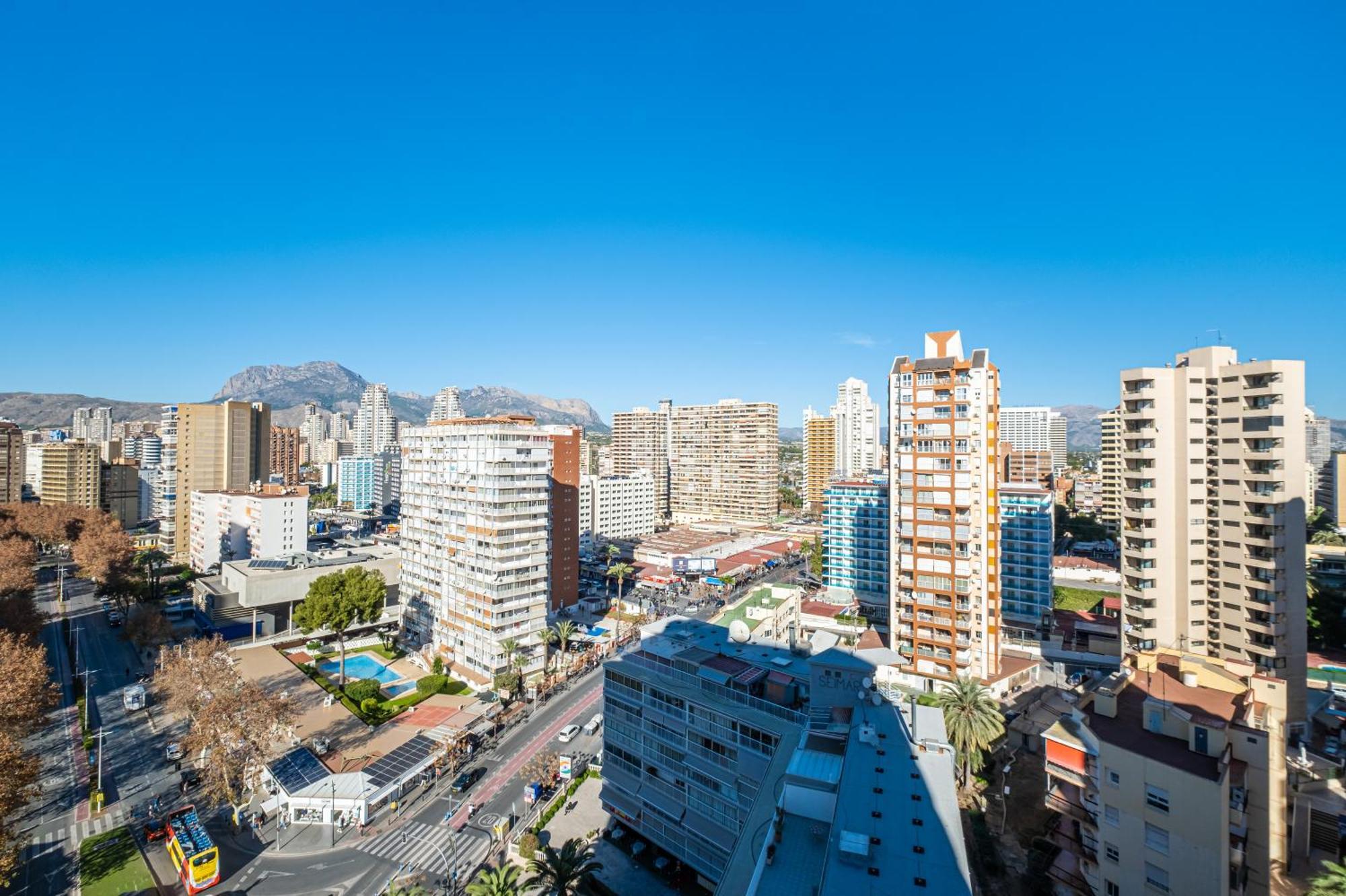 Coblanca 5-15-4 Apartment Levante Beach Benidorm Bagian luar foto
