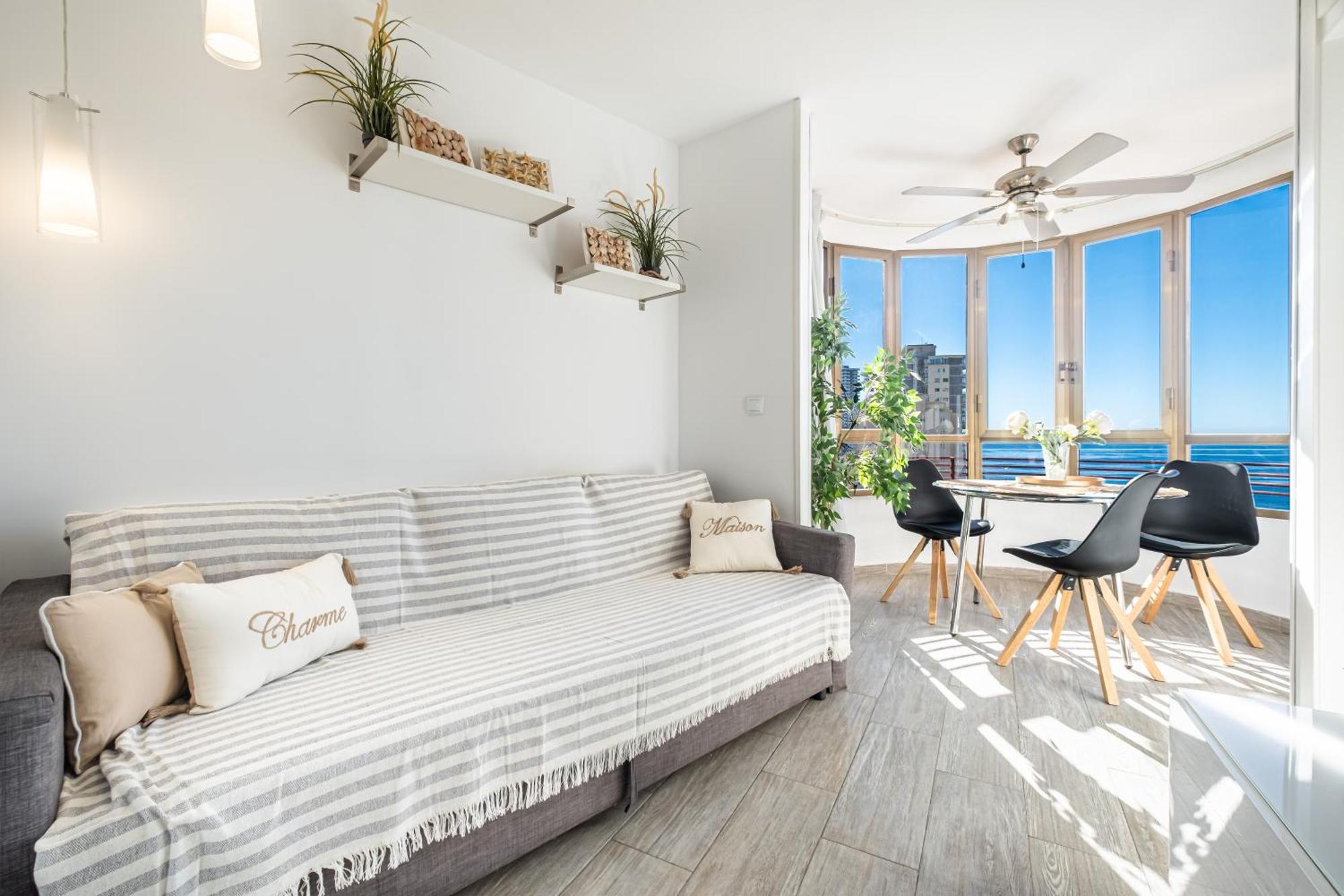 Coblanca 5-15-4 Apartment Levante Beach Benidorm Bagian luar foto